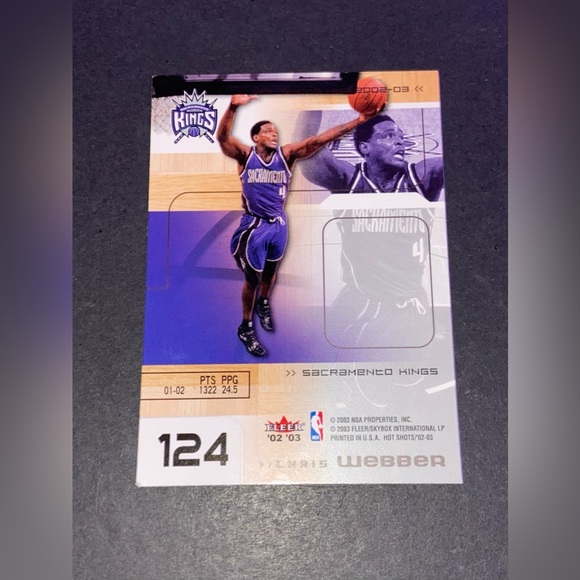 Mike Bibby cards (3) 2003-2004 - Picture 2 of 6